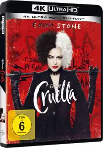 Cruella: 4K UHD Blu-ray