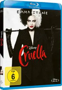 Cruella: Blu-ray