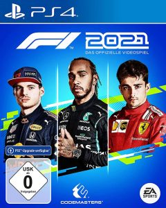 F1 2021 - PS4-Packshot