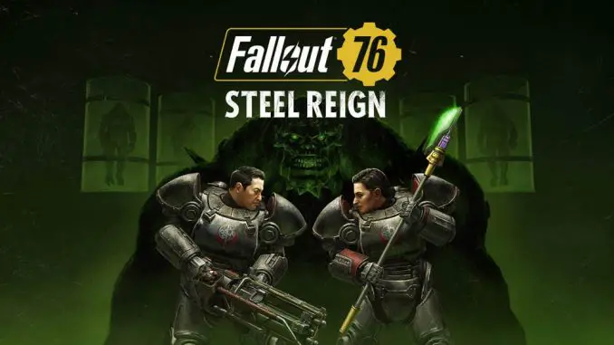 Fallout 76: legendäre Kerne gibt's seit Steel Reign