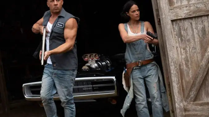 Fast & Furious 9 - Vin Diesel und Michelle Rodriguez