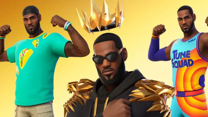 Fortnite: Outfit LeBron James