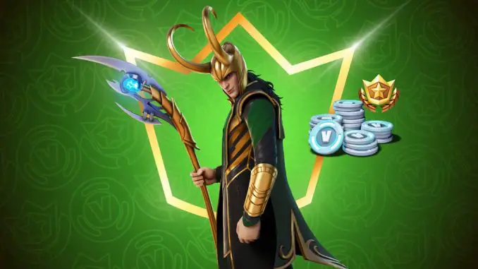 Fortnite: Loki Outfit