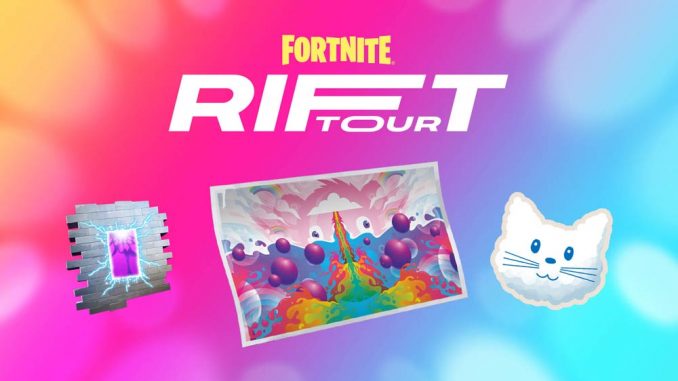 Fortnite: Rift-Tour