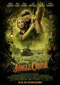 Jungle Cruise: Filmplakat