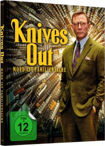 Knives Out - Mord ist Familiensache (Mediabook) (4K Ultra HD)