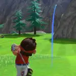 Mario Golf: Super Rush - Wie man den Ball in eine Kurve bringt?