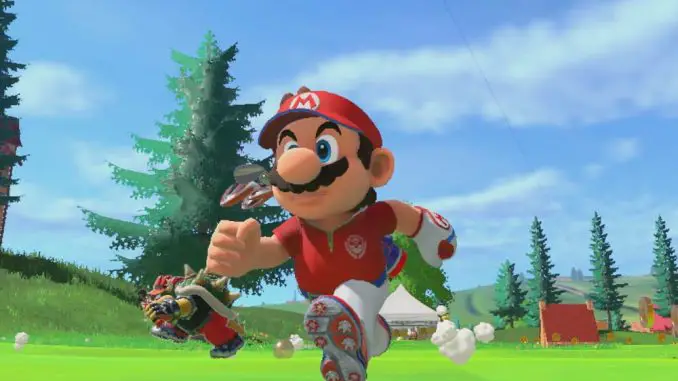 Mario Golf: Super Rush - Speed-Golf