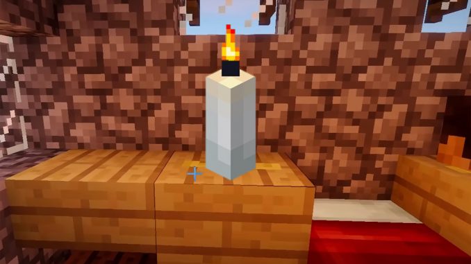 Minecraft: EIne Kerze