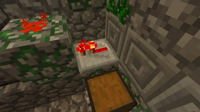 Minecraft: Redstone-Verstärker