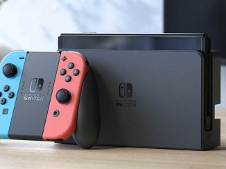 Nintendo Switch (OLED-Modell) Neon-Blau/Neon-Ro