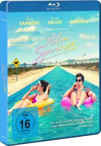 Palm Springs: Blu-ray Cover
