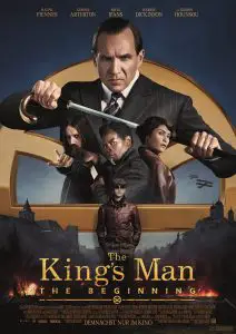 The King's Man - The Beginning POSTER