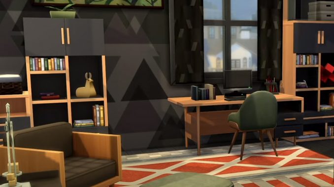 Die Sims 4 - Inneneinrichtung: Möbel können gedreht werden