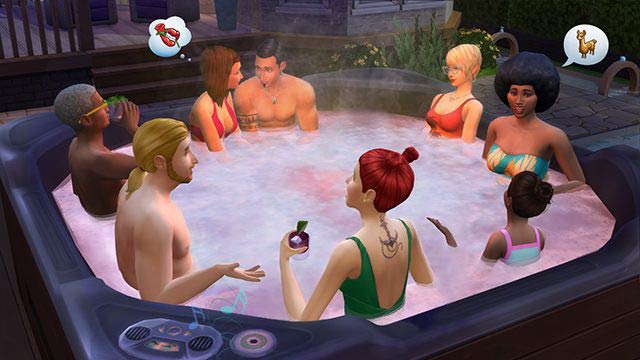 Die Sims 4 - Whirlpool