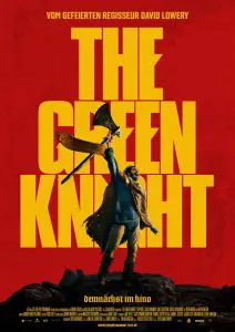 The Green Knight - Filmplakat