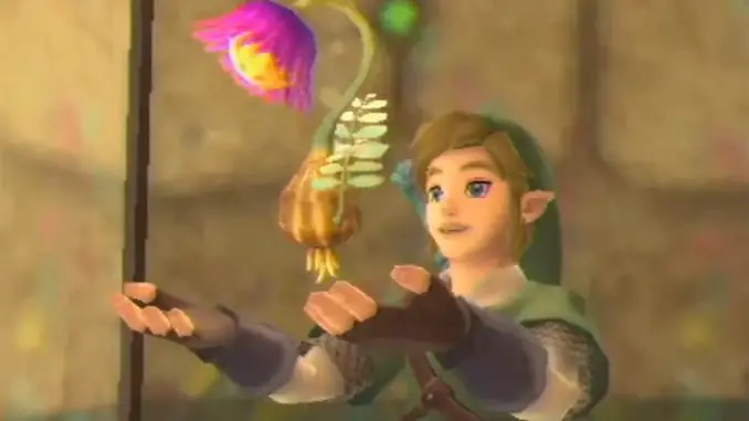 The Legend of Zelda: Skyward Sword HD - Äonenblume