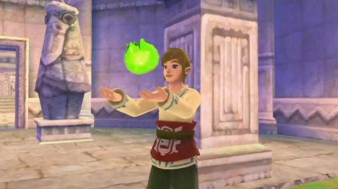 The Legend of Zelda: Skyward Sword HD - Ausdauerfrucht