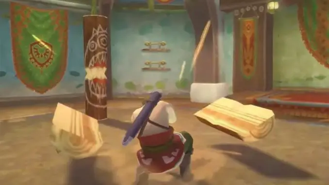 The Legend of Zelda: Skyward Sword HD - Fangstoß