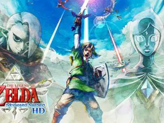 The Legend of Zelda: Skyward Sword HD - Keyart