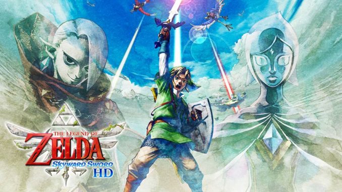 The Legend of Zelda: Skyward Sword HD - Keyart