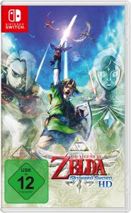 The Legend of Zelda: Skyward Sword HD - Packshot Switch