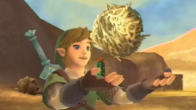 The Legend of Zelda: Skyward Sword HD - Wüstengras
