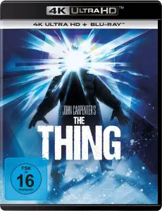 The Thing - UHD Blu-ray