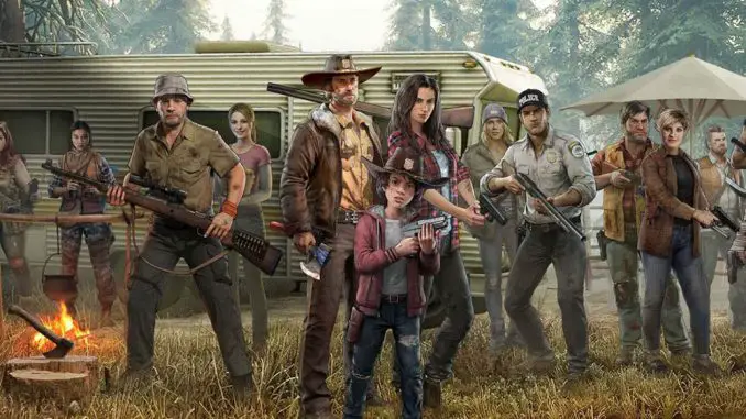 The Walking Dead: Survivors - Die Charaktere