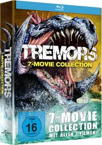 Tremors - 7 Movie Collection - Blu-ray