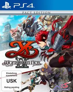 YS IX: Monstrum Nox - PS4 Packshot