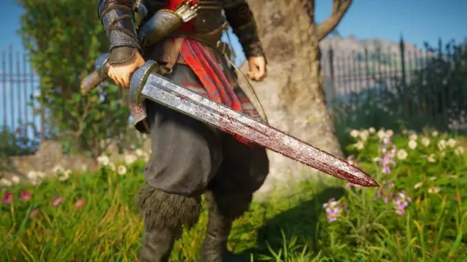 Assassin's Creed Valhalla: Das Einhandschwert Sköfnung