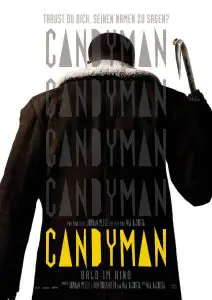 Candyman - Filmplakat