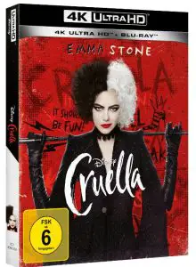 Cruella 4K UHD Cover