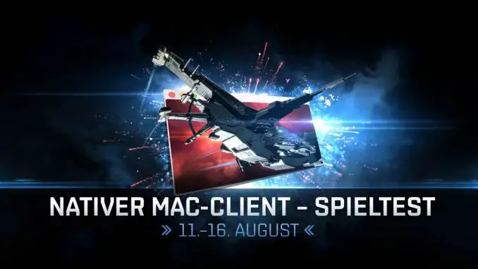 EVE Online: Mac-Client Spieltest August 2021