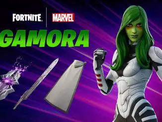 Fortnite: Gamora