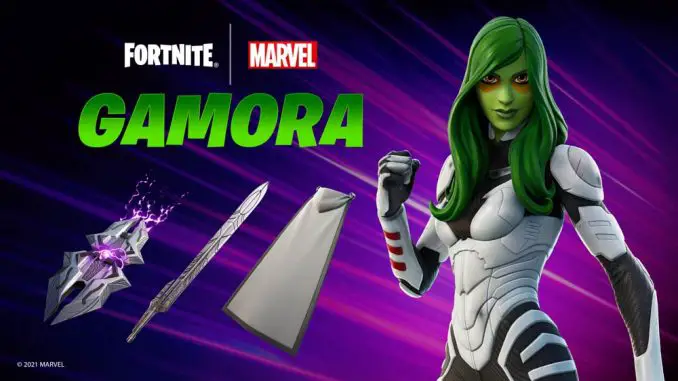 Fortnite: Gamora
