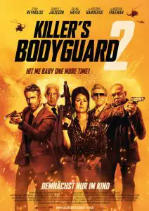 Killer's Bodyguard 2 - Filmplakat