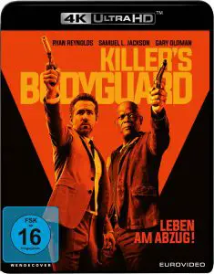 Killer's Bodyguard (4K Ultra HD)