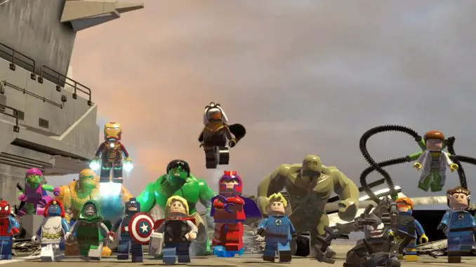 LEGO Marvel Super Heroes - Die Helden