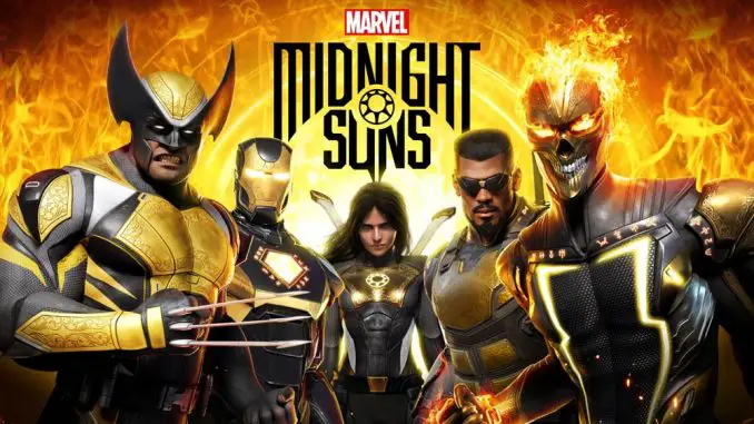 Marvel’s Midnight Suns - Key Art