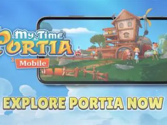 My Time at Portia - Logo Mobil