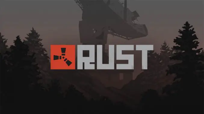Rust: Keyart