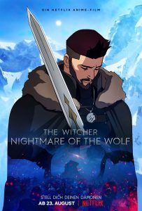 The Witcher: Nightmare of the Wolf - Filmplakat