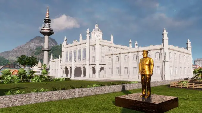 Tropico 6 - Der Präsidentenpalast
