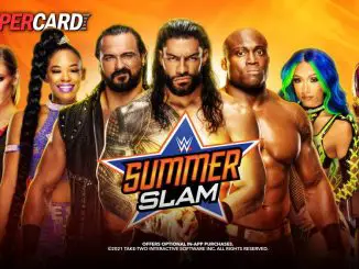 WWE SuperCard SummerSlam 2021 Banner