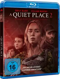 A Quiet Place 2 - Blu-ray Cover