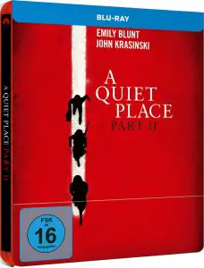 A Quiet Place 2 - Blu-ray Steelbook