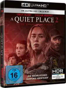A Quiet Place 2 - UHD Blu-ray Cover