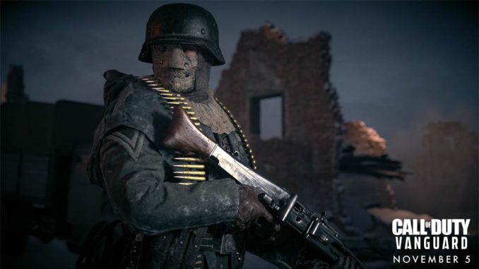 Call of Duty: Vanguard - Soldat in Kampfausrüstung
